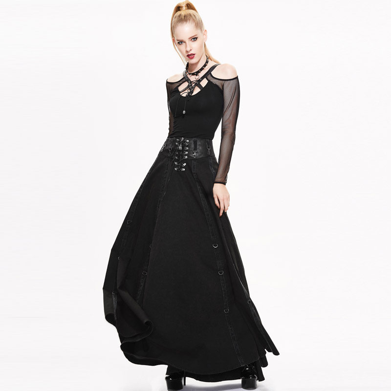 小破家 devil fashion恶魔时尚女装暗黑系蒸汽朋克半身裙可变裙型