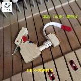 Гружка с пряжкой из нержавеющей стали/скалоласное ремень для фортепиано/удобная установка/регулировка адвокатов, стоящих/дизайна линии Baicai