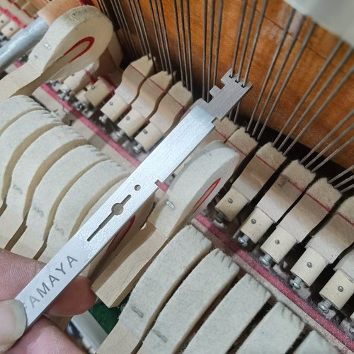 钢琴排弦扳/柏才行发明/钢琴调律调音维修工具FAMAYA