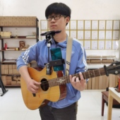 街头吉他卖艺神器 FAMAYA正品 柏才行发明 话筒架 吉他口琴版