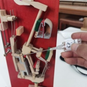 钢琴润滑油踏板润滑油 钢琴调律调音维修工具FAMAYA 配延长针