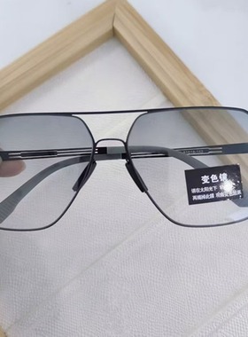 （实体店货源）太阳镜高级感尼龙变色墨镜日夜两用男士钓鱼眼镜