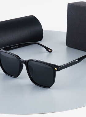 （实体店货源）2026新款米钉墨镜男士开车太阳镜女TR90偏光厂家