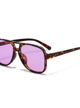 （跨境货源欧美东南亚中东）2025新款墨镜男女太阳镜厂家直销