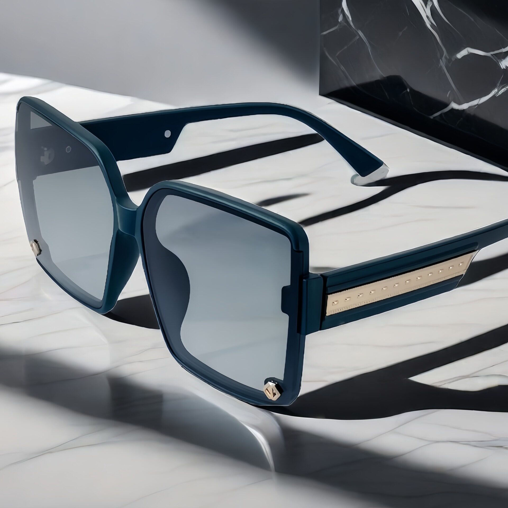 （实体店货源）2026太阳眼镜墨镜女士新款时尚个性大框脸复古潮