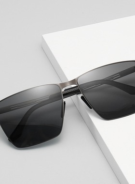 （实体店货源）高清尼龙偏光太阳镜无焊接一体超轻无螺丝眼镜墨镜