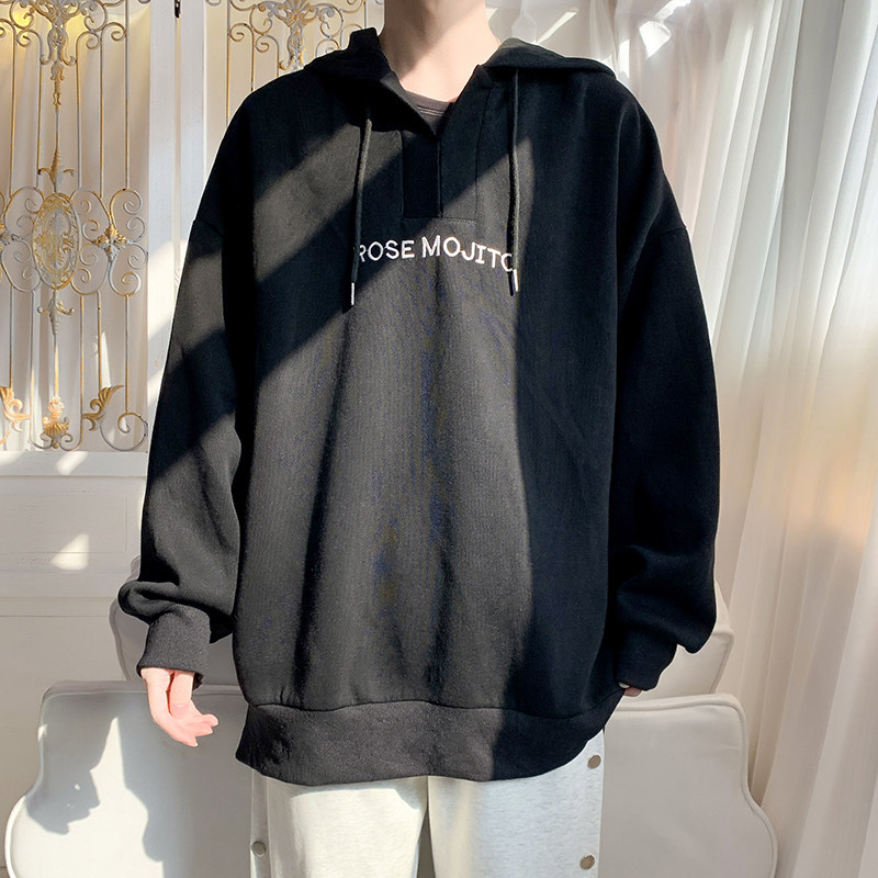 现货22春装新款男装刺绣字母复合卫衣港风秋装外套DY311P65,男装卫衣,电商A031-1
