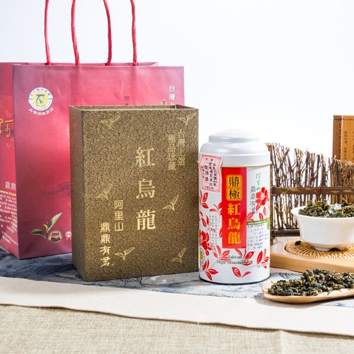 台湾红乌龙高山茶鼎鼎有茗阿里