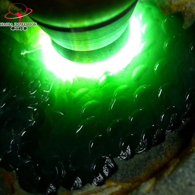 豪8印象Z26080G176起冰脱沙玉石毛料 天然缅甸玉翡翠原石2118.25g