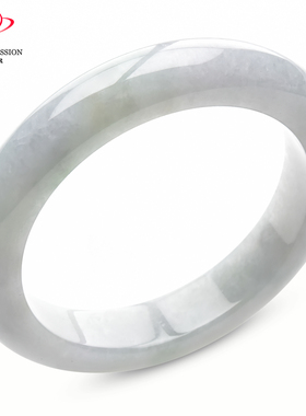 豪8印象手镯之家S825080Y242翡翠手镯圈口54.2mm天然缅甸a货玉镯