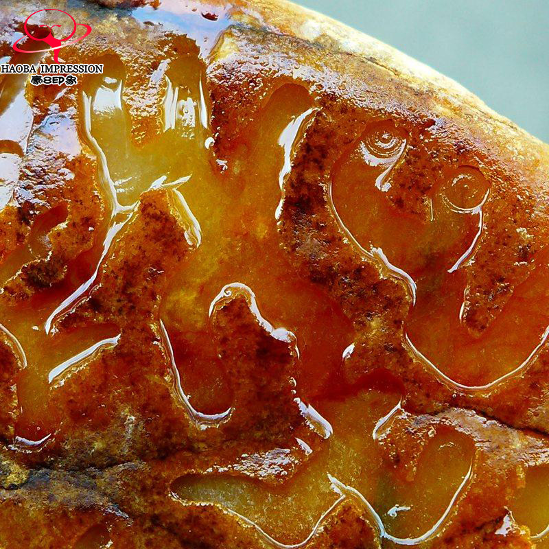 豪8印象Z26068G187细腻黄翡 缅甸天然翡翠原石毛料玉石3101.02g