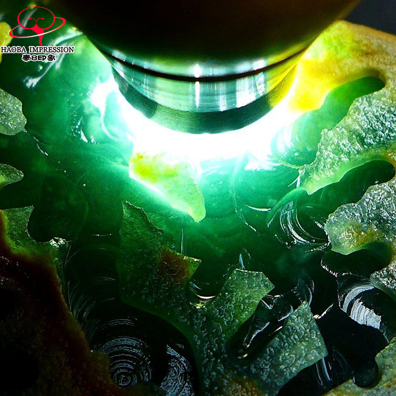 豪8印象Z26096G170种老发黑玉石天然正品 缅甸翡翠原石811.35g