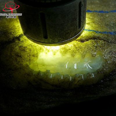 豪8印象Z26020G319肉质冰润 缅甸天然翡翠毛料玉石原石1141.77g