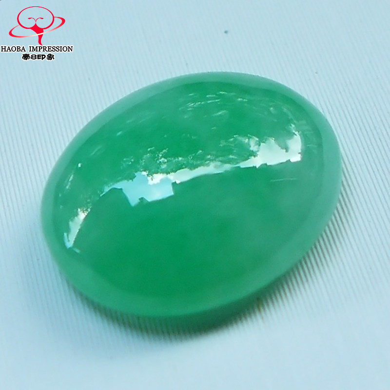 豪8印象L26022L630翡翠蛋面天然缅甸a货冰糯种豆绿阳绿玉戒面裸石,珠宝/钻石/翡翠,翡翠裸石/蛋面,淘宝优惠券,粉丝福利购,淘宝优惠卷