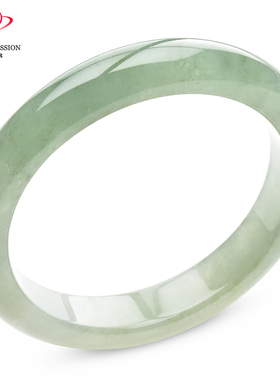 豪8印象P26260P112翡翠手镯圈口57.7mm天然冰种湖水绿缅甸a货玉镯