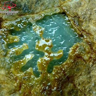 豪8印象Z26200G129木那老料起冰毛料玉石 缅甸天然翡翠原石4.75kg