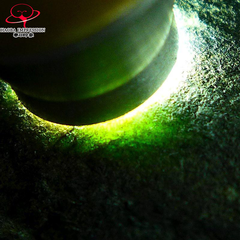 豪8印象Z26100G162脱沙老坑好种毛料玉石 缅甸天然翡翠原石1.4kg