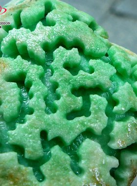 豪8印象Z26048G234有种有色毛料玉石 缅甸天然正品翡翠原石0.45kg