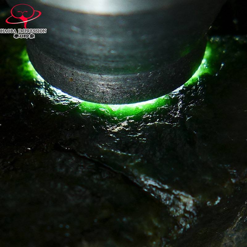 豪8印象Z26036G258老坑脱沙毛料玉石 缅甸天然正品翡翠原石2.15kg