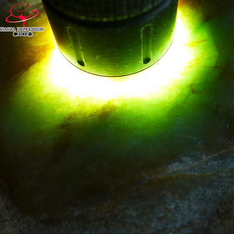 豪8印象Z26052G211脱沙起冰好种毛料玉石 缅甸天然翡翠原石4.7kg