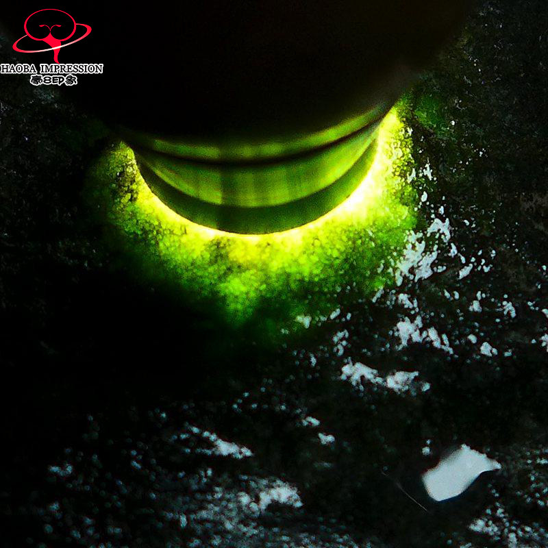 豪8印象Z26015G349脱沙老坑好种毛料玉石缅甸天然翡翠原石768.30g