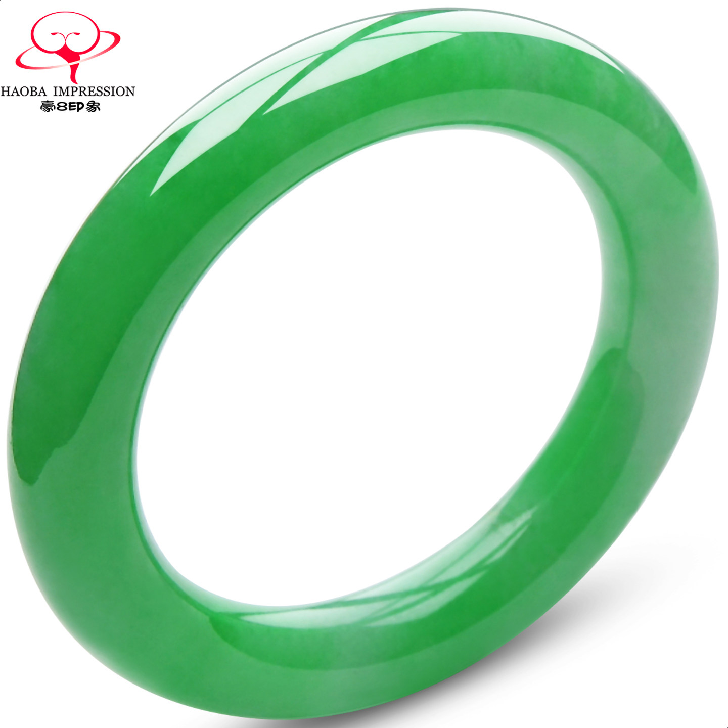 豪8印象手镯之家S8缅甸翡翠玉镯子.天然A货珠宝玉石饰品.多款带证