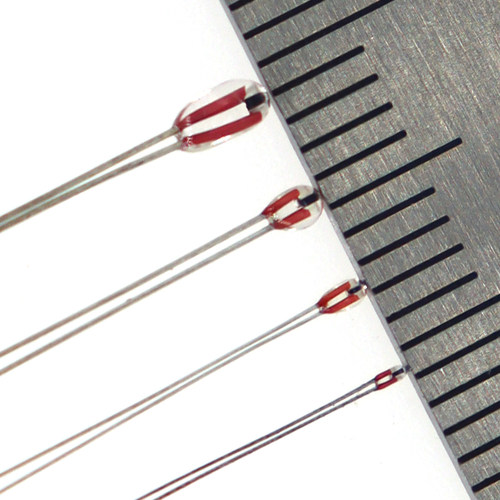 单端玻封0.5mm热敏电阻10K3380