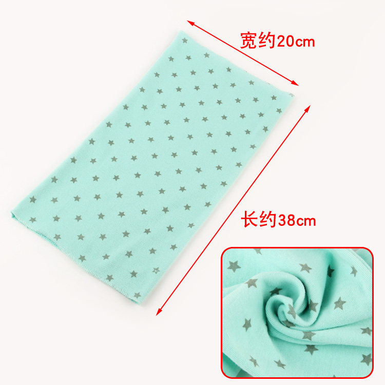 순수 코튼 베이비 가을 겨울 방풍 어린이 후드 및 목 커버 소년과 소녀 기본 따뜻한 목 스카프