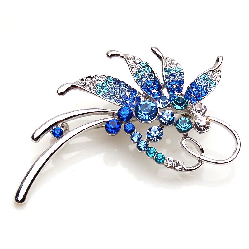 Broche Lovers en autre - Ref 1171859 Image 3