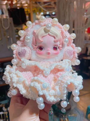 【手工】SP光织园娃衣朝晖清池skullpanda娃娃不眠剧场衣服钩针