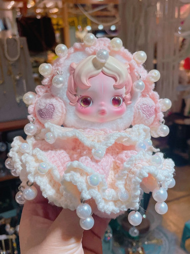 【手工】SP光织园娃衣朝晖清池skullpanda娃娃不眠剧场衣服钩针