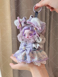 【手工定制】SP娃衣不眠剧场遗忘小熊光织园skullpanda搪胶衣服