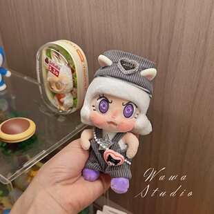 Molly心火怒放系列娃衣茉莉Angrymolly娃衣可爱公仔衣服着替紫火