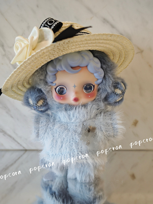 SP娃衣光织园不眠剧场skullpanda娃娃搪胶衣服沐木朝晖胧雾晨露