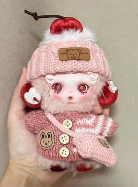 SP娃衣不眠剧场熊怠怠光织园发霉小蛋糕skullpanda搪胶衣服头饰