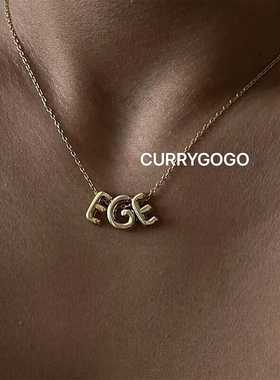 闺蜜女友礼物项链钛钢