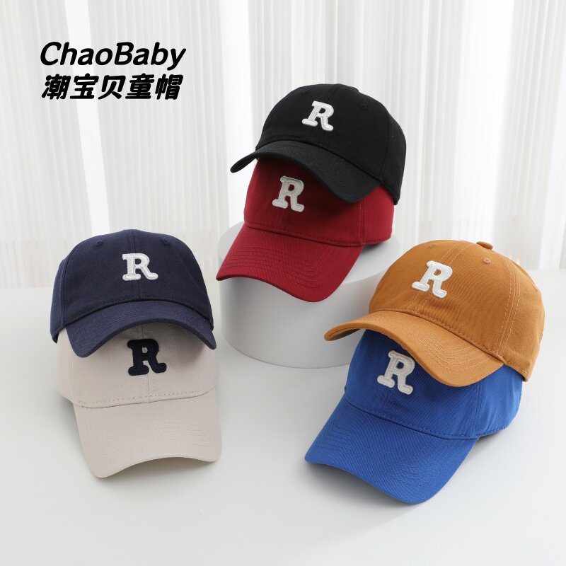 儿童秋冬四季出游棉款棒球帽图片