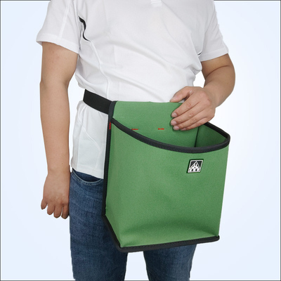 宏润达加厚帆布摘菜腰包