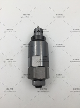 挖机日立ZX60/70日立200-5-6/加藤700-5副炮副溢流阀 安全阀配件