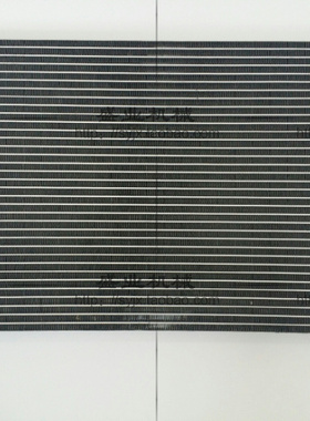 适用卡特307冷凝器 卡特E307空调散热器 空调散热片