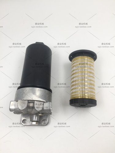 适用E360-8958油水分离滤芯外壳 E挖掘机360-8960滤芯总成