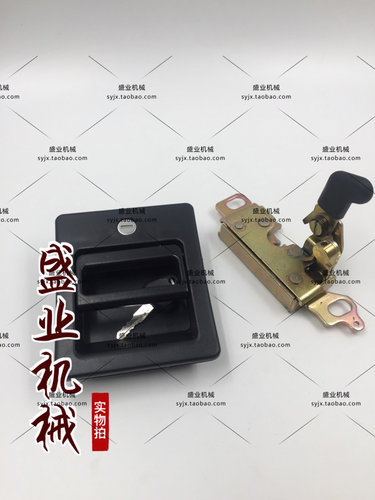 挖机配件 驾驶室门锁 沃尔沃VOLVO480 内把手 外把手 总成