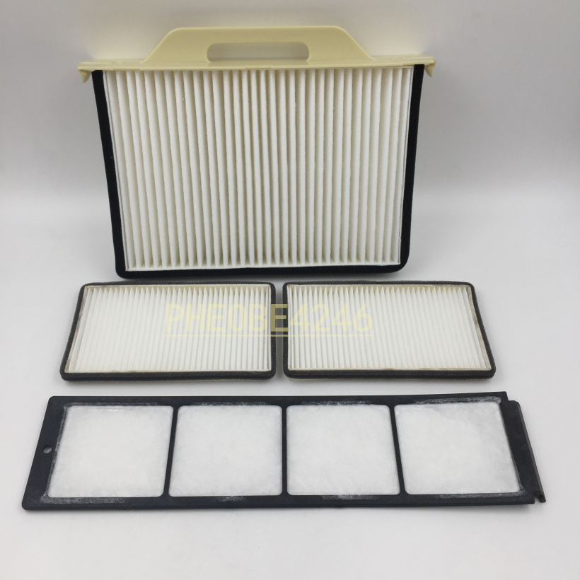 日立挖机配件日立ZAX60-5G空调滤芯 ZAX70-5G空调内外置滤芯专用