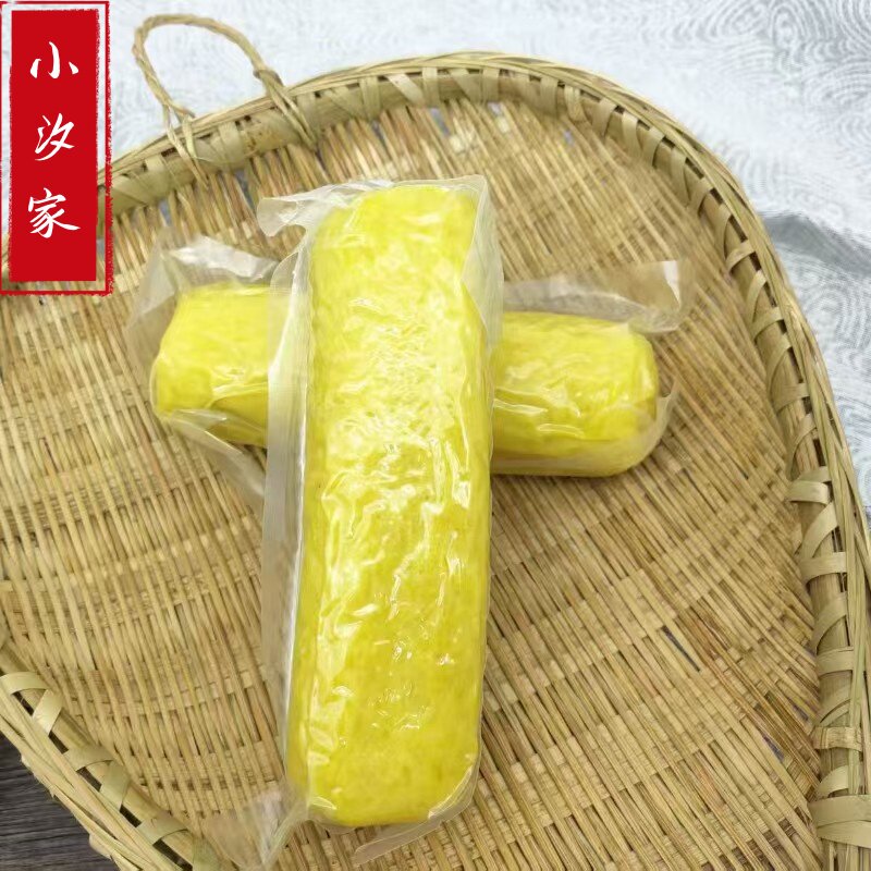 包邮 农家纯手工自制 四川达州大竹特产糯米鸡蛋圆子三鲜酒席