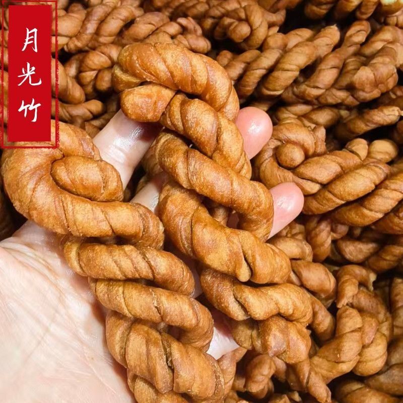 四川重庆梁平达州大竹特产纯手工酥脆老式大麻花传统小零食包邮