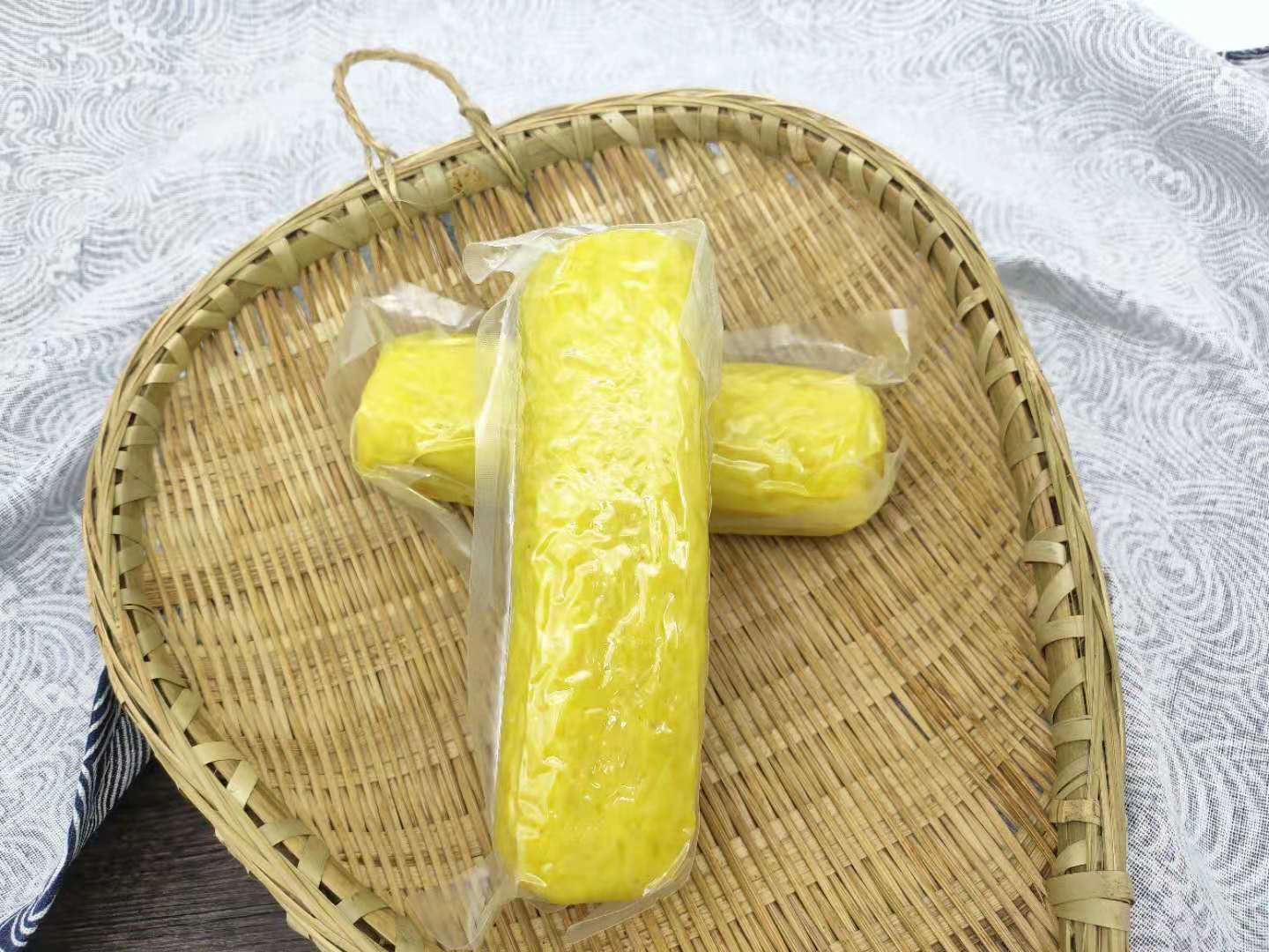 包邮 农家纯手工自制 四川达州大竹特产糯米鸡蛋圆子三鲜酒席