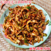 四川大竹新鲜麻辣榨菜丝大头菜青菜头儿菜干菱角菜开胃菜小咸菜
