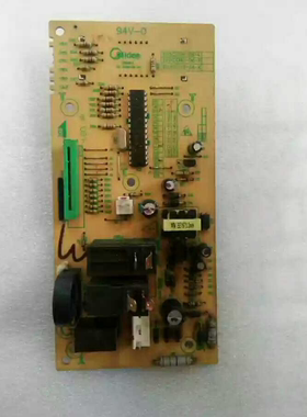 拆机美的微波炉电脑板 EGXCCA4-01-K EGXCCA4-01-K EMXCCBE-06-K