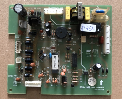 BCD-196E  原装拆机电脑板控制主板 196EM1.PCB