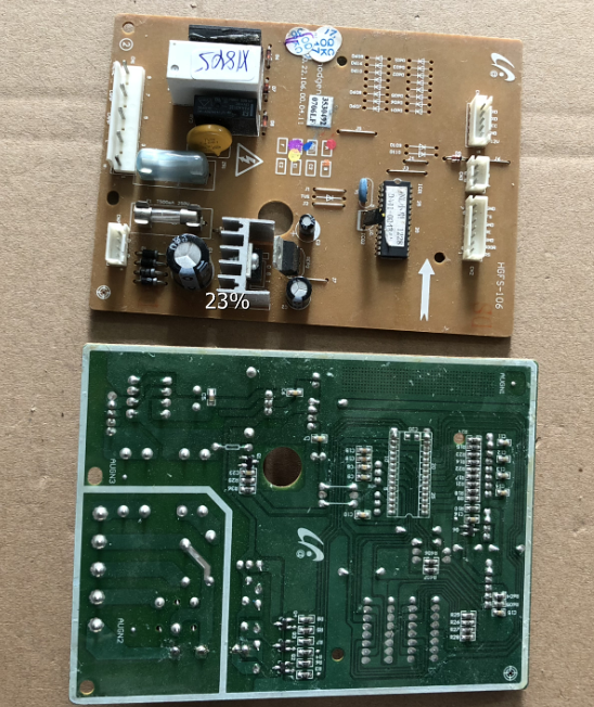 拆机原装冰箱BCD-220NJV电脑板DA41-00434A.显示板HGFS-106